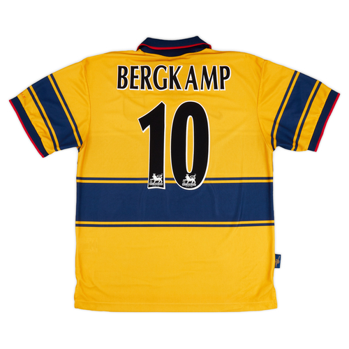 Arsenal 1998 top away kit