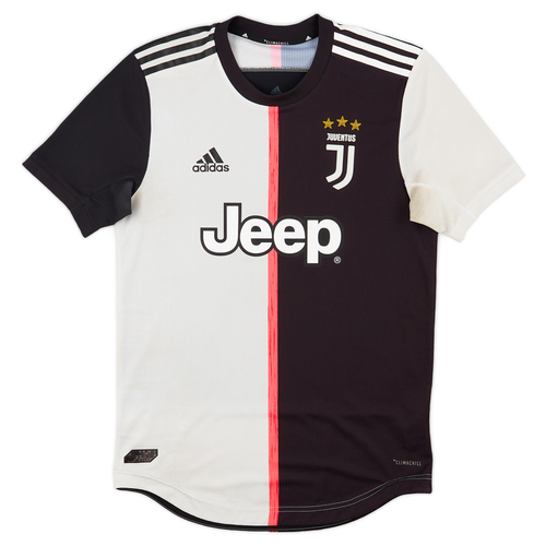2019 20 Juventus Authentic Home Shirt Good 5 10 S