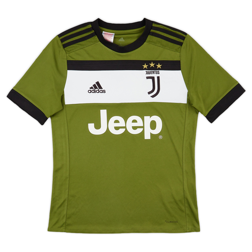 Juventus discount shirt green