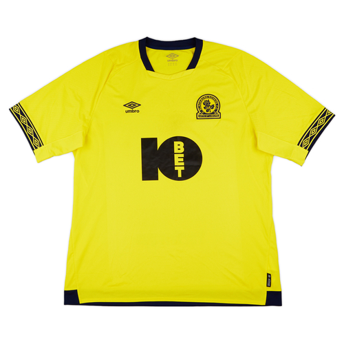 2018 19 Blackburn Away Shirt 8 10 XXL