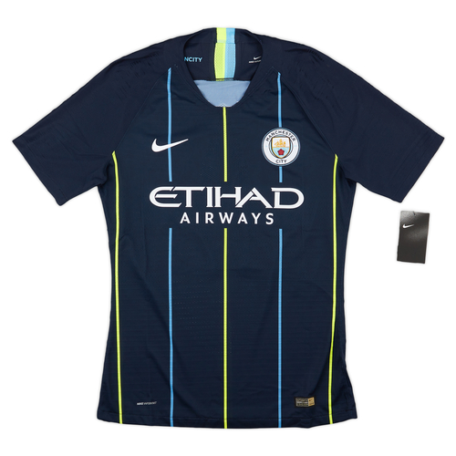 Man city away kit 2018 sales