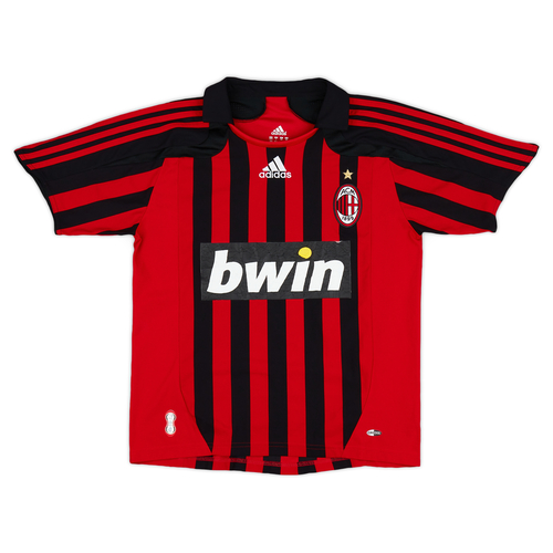 Ac milan shirt 2007 store