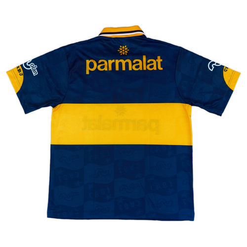 Boca juniors sales parmalat shirt