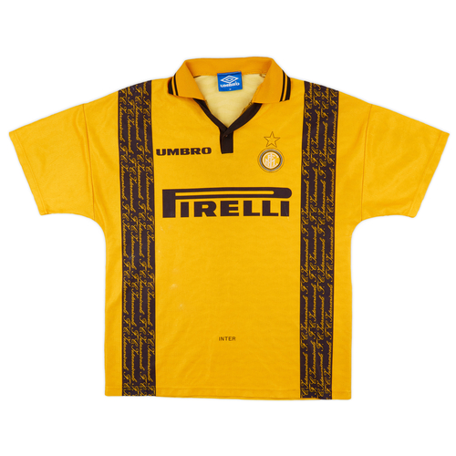 1996 97 Inter Milan Third Shirt 6 10 M
