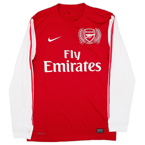 2011 12 Arsenal Home L S Shirt Very Good 6 10 S