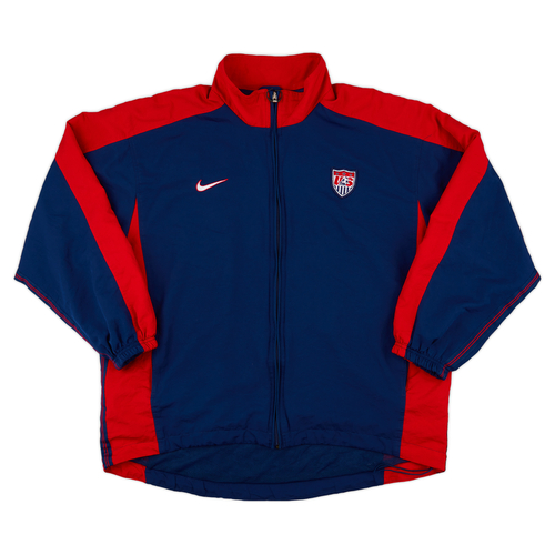 Vintage nike deals track jacket