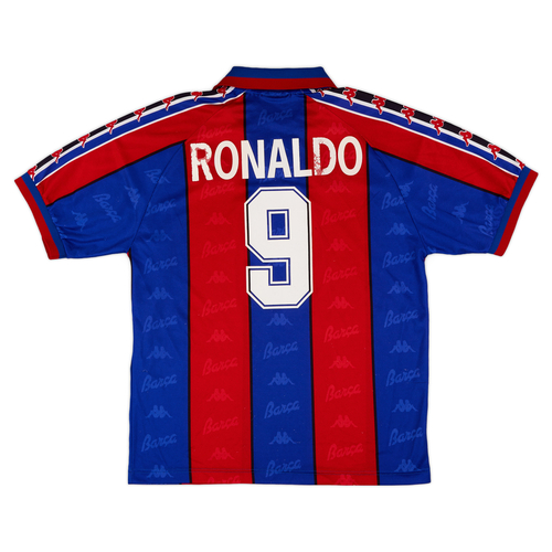 Barcelona 96 97 shirt shop