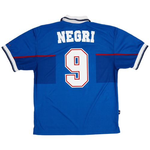 Rangers 98 shirt outlet