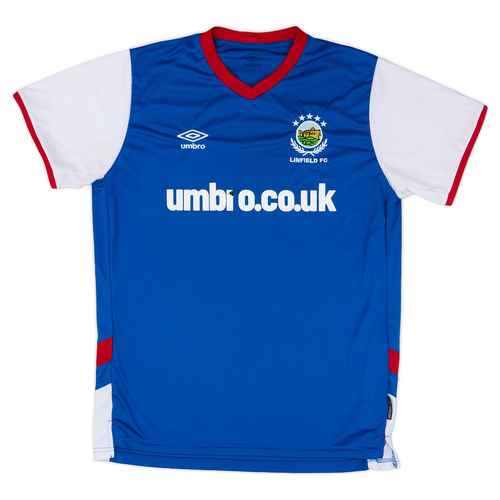 Linfield football kit deals
