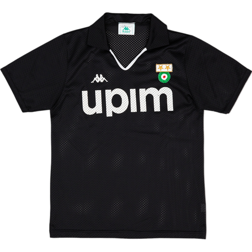 1990 91 Juventus Third Shirt 8 10 S