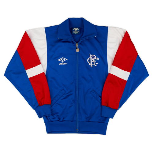1987 90 Rangers Umbro Track Jacket 9 10 S.Boys