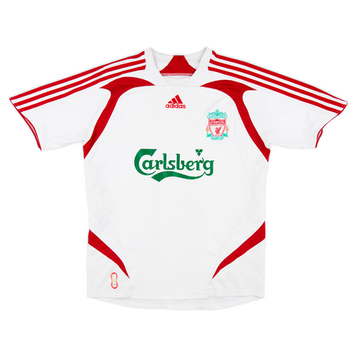 2007 08 Liverpool Away Shirt 6 10 XL.Boys