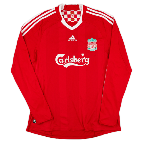 Liverpool 2008 shirt best sale