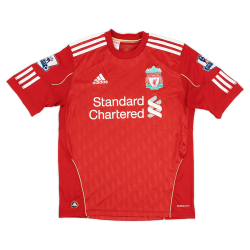 2010 12 Liverpool Home Shirt 6 10 XL.Boys