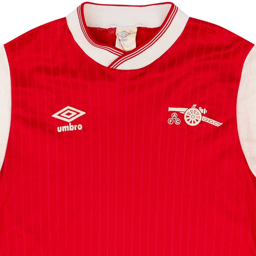 arsenal 85 home shirt