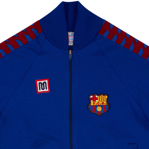 1984 89 Barcelona Meyba Bomber Jacket 8 10 S