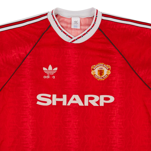 Man utd cheap 1990 shirt