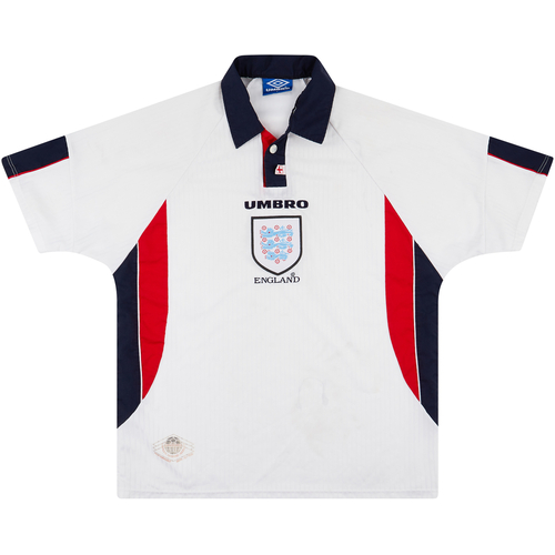 England football shirt umbro hotsell