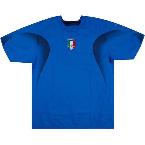 Italy 2006 sale world cup shirt