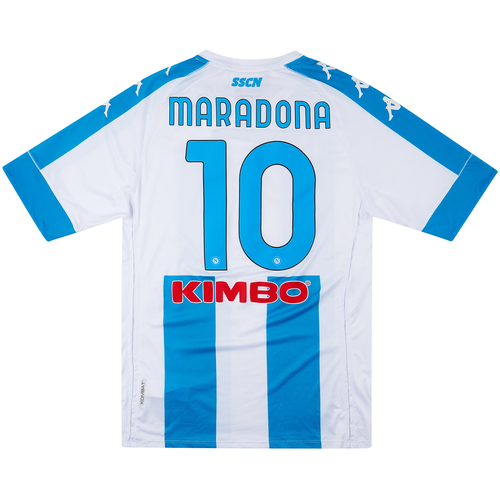 Napoli retro shirt maradona discount