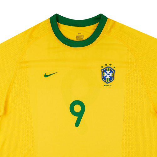 Ronaldo brazil shirt deals