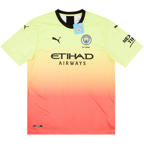 2019 20 Manchester City Third Shirt NEW XXL