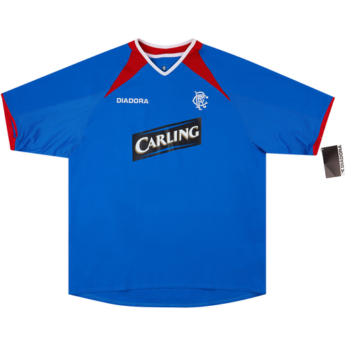 2003 05 Rangers Home Shirt XL