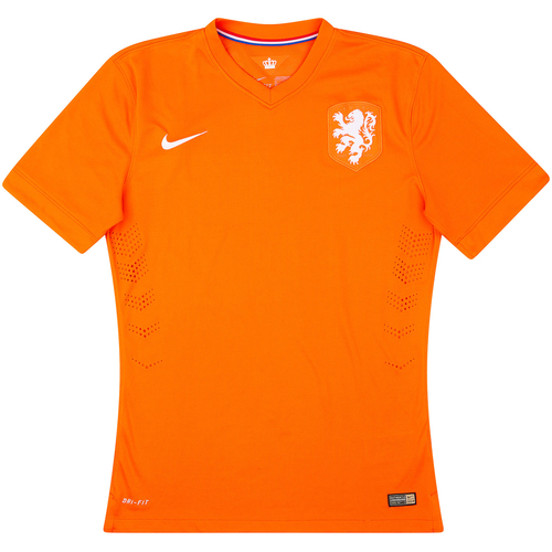 2014 15 Netherlands Player Issue Home Shirt 8 10 XL