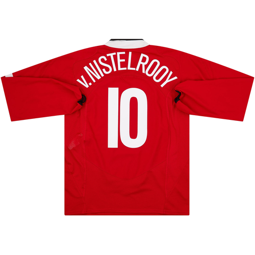Ruud van nistelrooy jersey top