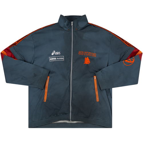 1996 97 Roma Asics Track Jacket 8 10 XL