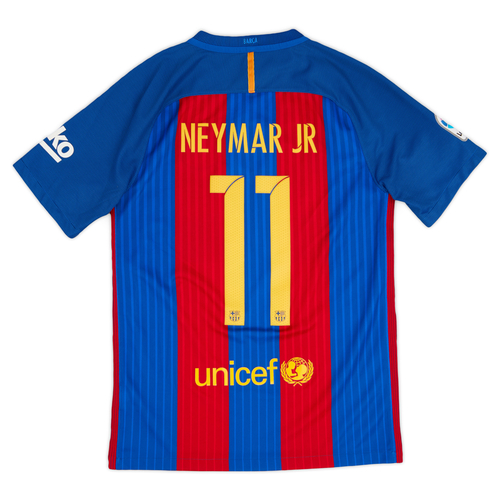 Neymar top youth jersey