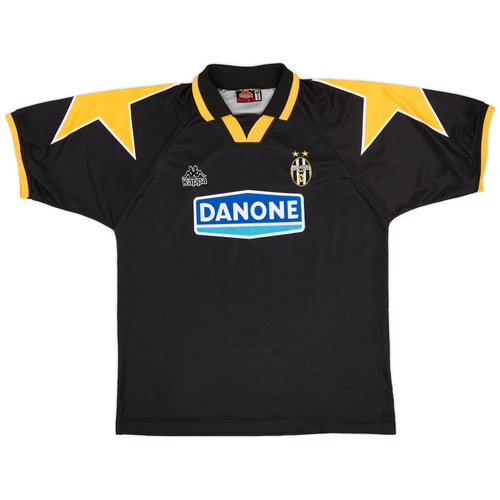 1994 95 Juventus Danone Third Shirt 9 10 XL