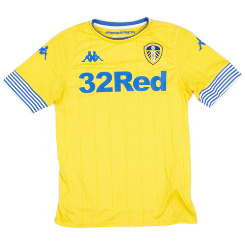 Yellow leeds united shirt sales