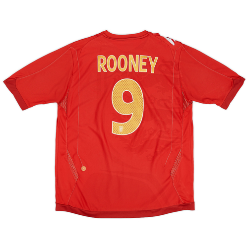 Rooney england shirt hot sale
