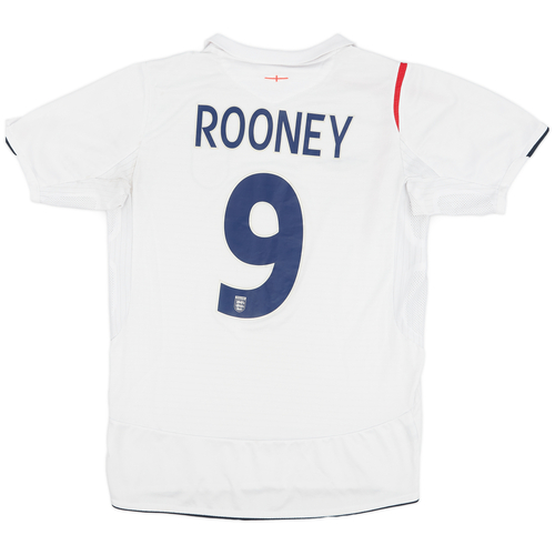 Rooney england jersey deals