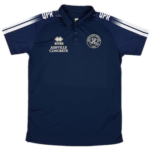2021 22 QPR Errea Polo Shirt 7 10 M