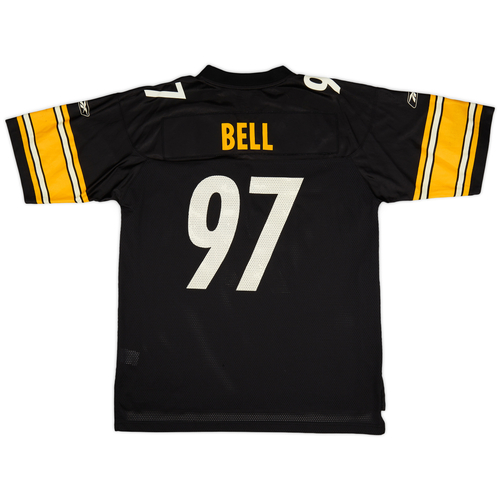 Pittsburgh steelers outlet bell jersey