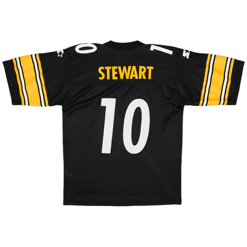 1995 96 Pittsburgh Steelers Stewart 10 Starter Home Jersey Very