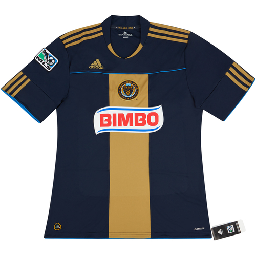 2011 Philadelphia Union Home Shirt