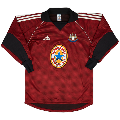 1999 00 Newcastle GK Shirt 9 10 S
