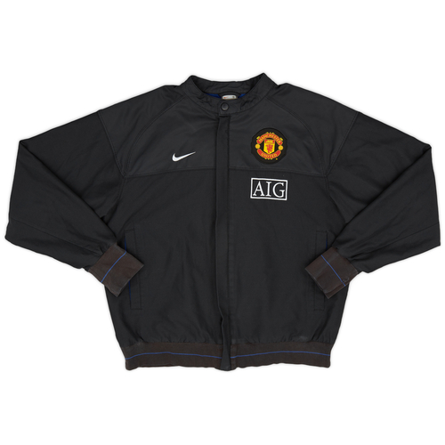 Man utd track clearance jacket