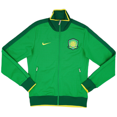 2013 14 Beijing Guoan Nike N98 Track Jacket 9 10 S