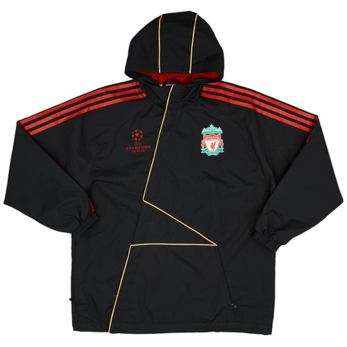 Liverpool champions league sales jacket