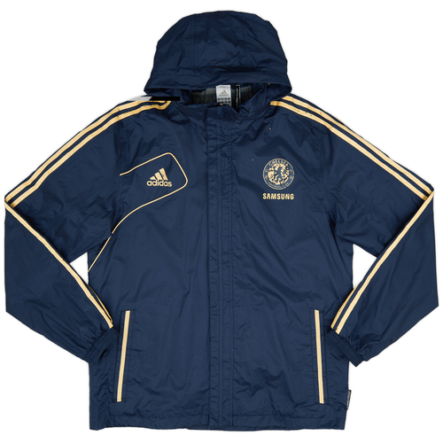 2012 13 Chelsea adidas Rain Jacket 5 10 L XL
