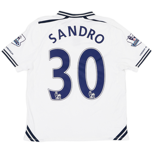 2013 14 Tottenham Home Shirt Sandro 30 6 10 XL.Boys