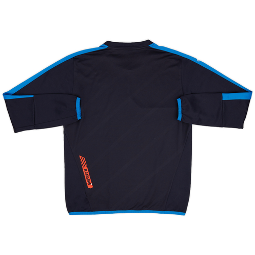 2015 16 Rangers Puma Sweat Top 7 10 L