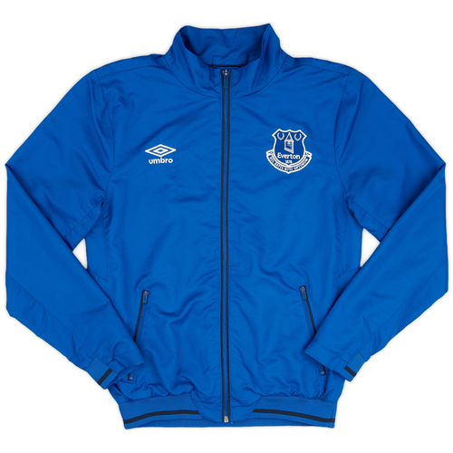2015 16 Everton Umbro Track Jacket 10 10 S