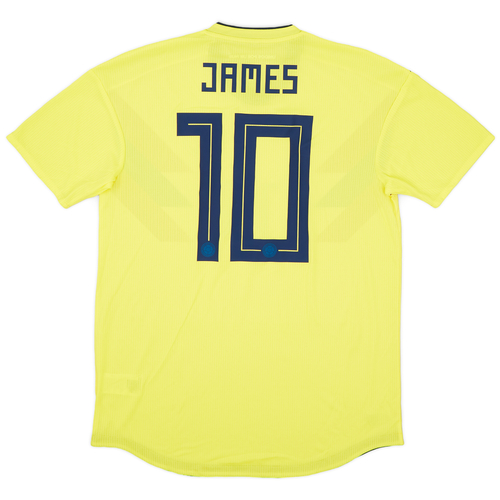 Colombia home shirt 2018 outlet