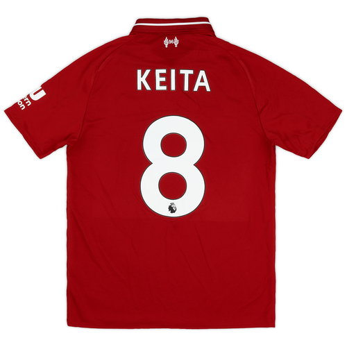 Liverpool 2018 home shirt sale