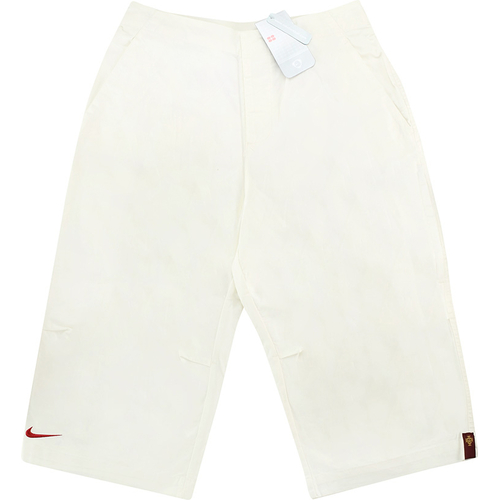 White nike cheap bottoms